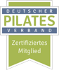 Anerkannt vom Deutschen Pilates Verband - zertifiziertes Mitglied